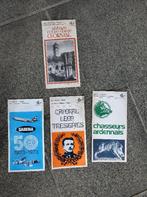 Sabena chasseurs Ardennais caporal Tresignies Orval abbaye, Ophalen, Gelezen, Folder