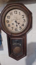 horloge anciens mural, Enlèvement