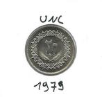 Libië, 20 Dirhams AH1399(1979)., Timbres & Monnaies, Monnaies | Afrique, Enlèvement ou Envoi, Monnaie en vrac, Autres pays