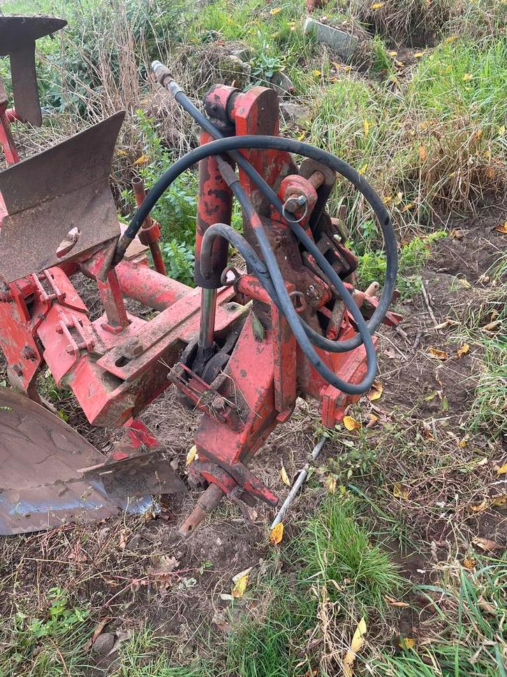 Steeno 3 schaar ploeg, Zakelijke goederen, Landbouw | Werktuigen, Ophalen