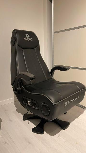 Official PlayStation x rocker 4.1 gaming chair.  