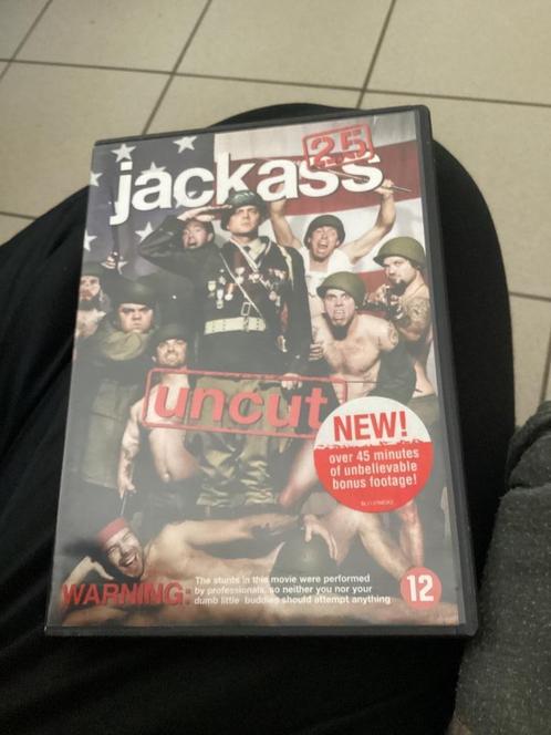 JACKASS 2.5 uncut, Cd's en Dvd's, Dvd's | Komedie, Ophalen of Verzenden