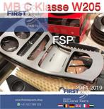 W205 C43 C63 S AMG White Edition Carbon midden console origi, Gebruikt, -, Ophalen of Verzenden, -