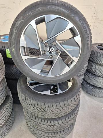 Volkswagen ID3 Winterset 18 Inch Origineel beschikbaar voor biedingen