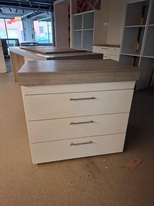 Opberg meubel - laderkast -  3 schuiven, Huis en Inrichting, Kasten | Ladekasten, Gebruikt, Minder dan 100 cm, 100 tot 150 cm