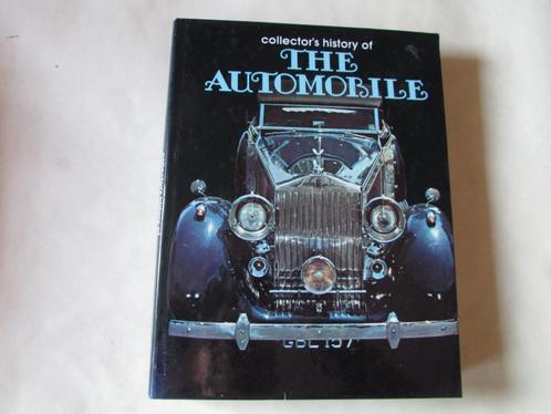 L'AUTOMBILE, HISTOIRE DE COLLECTION, Livres, Autos | Livres, Comme neuf, Général, Enlèvement ou Envoi