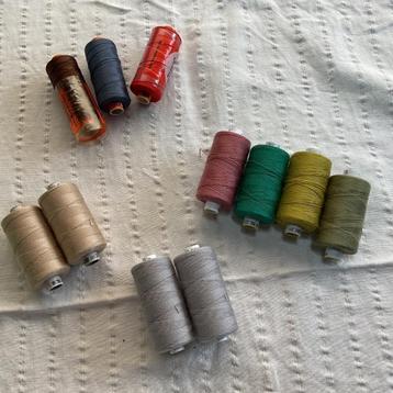 Naaigaren, zware stoffen, jeans, leder…Rhenax gold, Drima, C beschikbaar voor biedingen