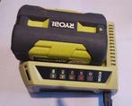 RYOBI Chargeur 36 v  4 A Indicateur, Bricolage & Construction, Utilisé, Enlèvement ou Envoi