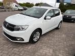 Dacia sandero airco verkocht, Auto's, Dacia, Voorwielaandrijving, Stof, Wit, Bedrijf