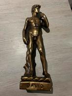 Replica beeld  david van michel angelo, Antiek en Kunst, Antiek | Brons en Koper, Ophalen, Brons