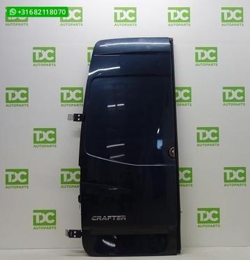 Volkswagen Crafter ('06-'16) Achterdeur links dicht zwart H2 beschikbaar voor biedingen