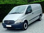 MERCEDES VITO 116CDI 2200cc 163pk 163pk 142000km Airco Lang, Auto's, Bestelwagens en Lichte vracht, Euro 5, Zwart, 5 deurs, Particulier