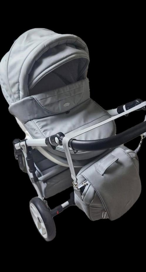 P'tit Chou 3 in 1 Kinderwagen, Kinderen en Baby's, Kinderwagens en Combinaties, Zo goed als nieuw, Ophalen