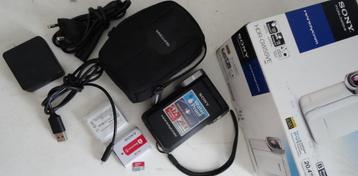 Waterdicht Sony HDR-GW55VE 20,4MP GPS Full HD HDMI + 16GB SD beschikbaar voor biedingen