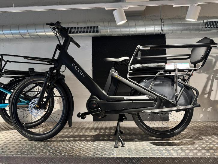 Gazelle Cabby NIEUW! Nu van 5999 naar 5399 direct leverbaar!, Vélos & Vélomoteurs, Vélos | Vélos avec bac, Neuf, Gazelle, 2 enfants
