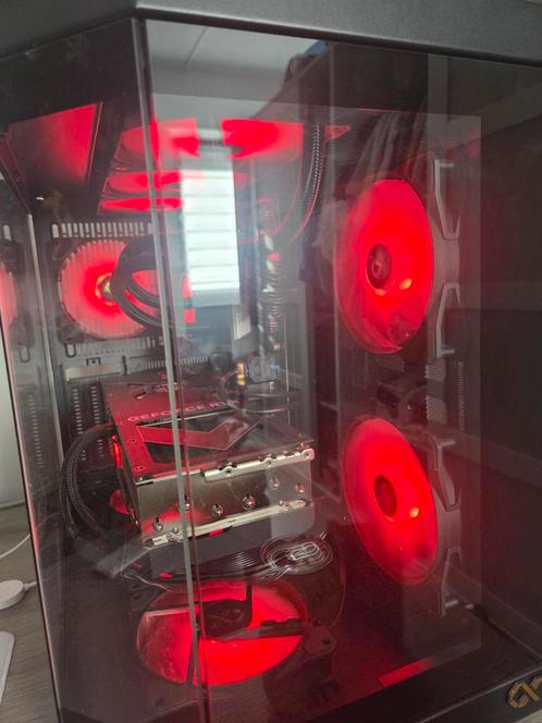 Pc gamer rtx 4080, Computers en Software, Desktop Pc's, Zo goed als nieuw, Ophalen