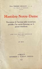 Hastière-Notre-Dame, livre de 1937., Enlèvement ou Envoi