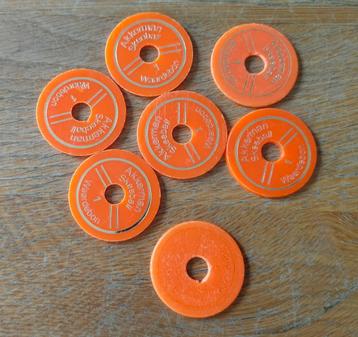 skeebal jeton kermis beschikbaar voor biedingen