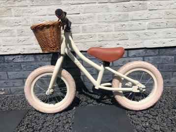 Banwood loopfiets Cream beschikbaar voor biedingen