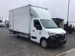renault master aluvan laadlift 11/2021 165pk VERKOCHT, Auto's, Bestelwagens en Lichte vracht, Voorwielaandrijving, Stof, 4 cilinders