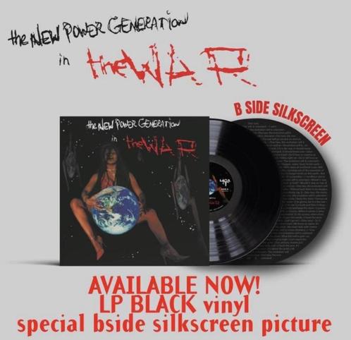 Prince LP - NPG - The War - Limited Genummerd L4OA Vinyl, CD & DVD, Vinyles | Pop, Neuf, dans son emballage, 2000 à nos jours