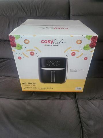 Air fryer cosy life 5.7 litres, Electroménager, Friteuses à air, Enlèvement, Neuf