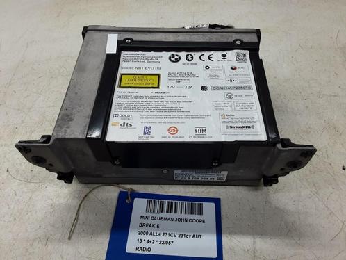 RADIO Mini Clubman (F54) (01-2014/06-2019) (4277143136), Auto-onderdelen, Overige Auto-onderdelen, Mini, Gebruikt