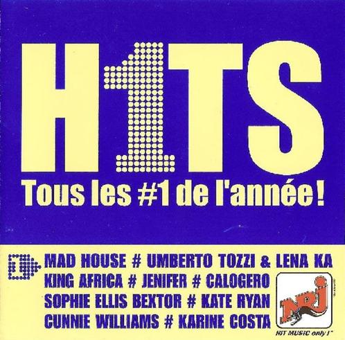 CD- H1ts Tous Les #1 De L'Année!, Cd's en Dvd's, Cd's | Pop, Ophalen of Verzenden