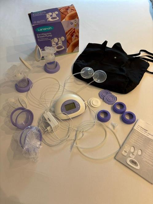 Lansinoh elektrische kolf 2 in 1, Kinderen en Baby's, Babyvoeding en Toebehoren, Zo goed als nieuw, Borstkolf, Ophalen