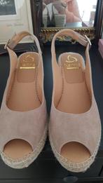 Kanna sleehak beige - m 40, Espadrilles, Beige, Nieuw, Ophalen of Verzenden