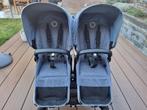 Bugaboo Donkey 2 - Dubbele kinderwagen met veel accessoires, Ophalen, Zo goed als nieuw, Kinderwagen of Buggy