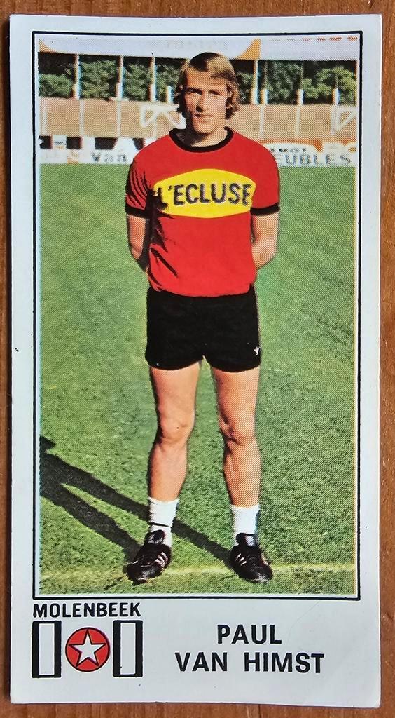 Panini Football 76 nr 309 Paul Van Himst ongebruikt!, Hobby en Vrije tijd, Stickers en Plaatjes, Zo goed als nieuw, Sticker, Ophalen of Verzenden