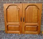 Massief eiken deuren, Ophalen, Minder dan 80 cm, Overige typen, Minder dan 200 cm