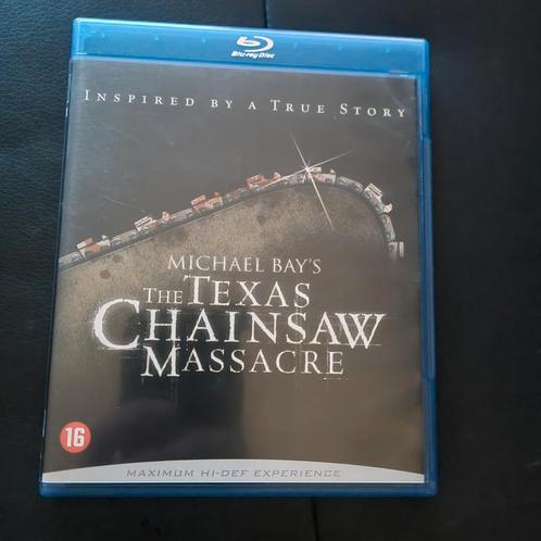 Michael Bay's The Texas Chainsaw Massacre blu ray NL, CD & DVD, Blu-ray, Comme neuf, Horreur, Enlèvement ou Envoi