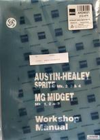 Workshop <anual Austin Healey Sprite Mk. 2,3 & 4 MG Midget M, Auto diversen, Handleidingen en Instructieboekjes, Ophalen of Verzenden
