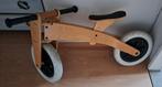 Houten loopfietsje met helm, Ophalen, Zo goed als nieuw