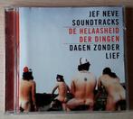 Jef Neve: Soundtracks - De Helaasheid Der Dingen (cd), Cd's en Dvd's, Jazz, Ophalen of Verzenden