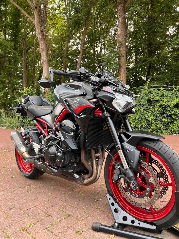 Kawasaki Z900 ABS (2021) Performance, Motoren, Motoren | Kawasaki, Particulier, Naked bike, meer dan 35 kW, 4 cilinders, Motorrijbewijs A