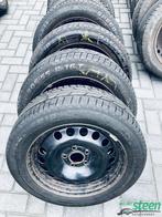 205-55-16 91H Opel Alfa Romeo Winterset Semperit Speed-Grip, Auto-onderdelen, Gebruikt, -, Banden en Velgen, -