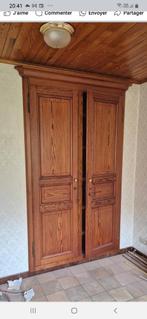 Double porte pour armoire murale, Ophalen