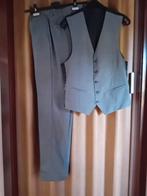 Tweedelig heren pak maat M / 50, Gris, Club of Gents, Comme neuf, Enlèvement