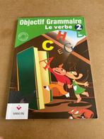 Objectif Grammaire : Le Verbe 2, Boeken, Schoolboeken, Gelezen, Frans, Christelle Legrand, BSO