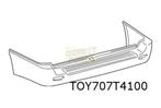 Toyota Land Cruiser 100 (3/98-8/02) achterbumper Origineel!, Auto-onderdelen, Verzenden, Nieuw, Toyota, Achter