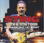 2 CD's  STING - Live in Budokan 2017 1st Night, CD & DVD, CD | Rock, Pop rock, Neuf, dans son emballage, Envoi