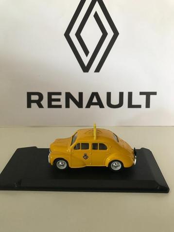 RENAULT 4CV - TOURING WEGENHULP - ÉCHELLE : 1:43, Envoi, Neuf, Voiture, Autres marques
