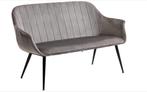 Jysk Loveseat-bank Grijs, Huis en Inrichting, Zetels | Zetels, Ophalen, Gebruikt, Tweepersoons, Rechte bank