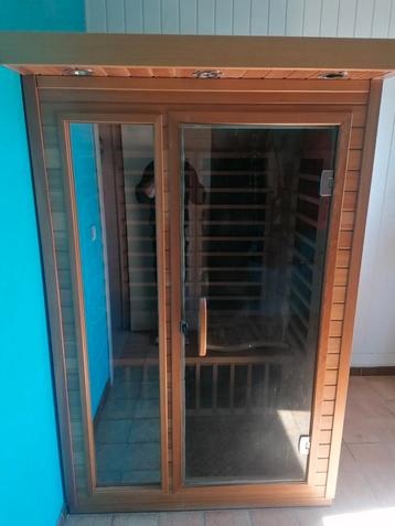 Infrarood cabine, Enlèvement, Utilisé