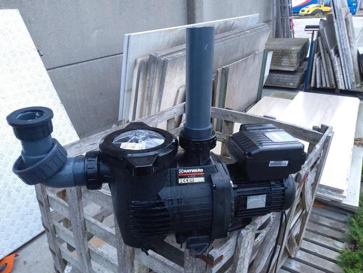 Hayward zwembadpomp, Tuin en Terras, Zwembad-toebehoren, Zo goed als nieuw, Zwembadpomp, Ophalen of Verzenden