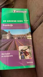 Frankrijk - de groene gids Michelin, Ophalen of Verzenden, Zo goed als nieuw, Michelin