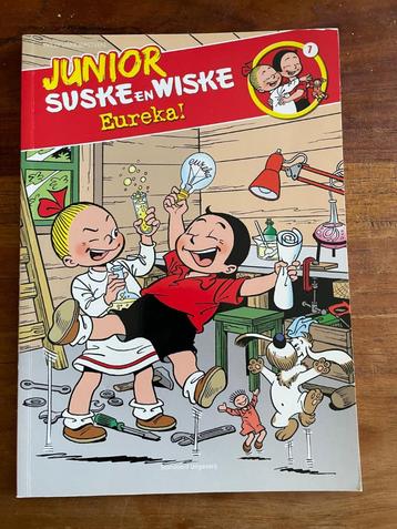 Suske & Wiske Junior - Eureka! beschikbaar voor biedingen
